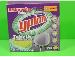 Таблетки для посудомоечных машин YPLON 5в 1 20* 21 гр. 14 шт/уп